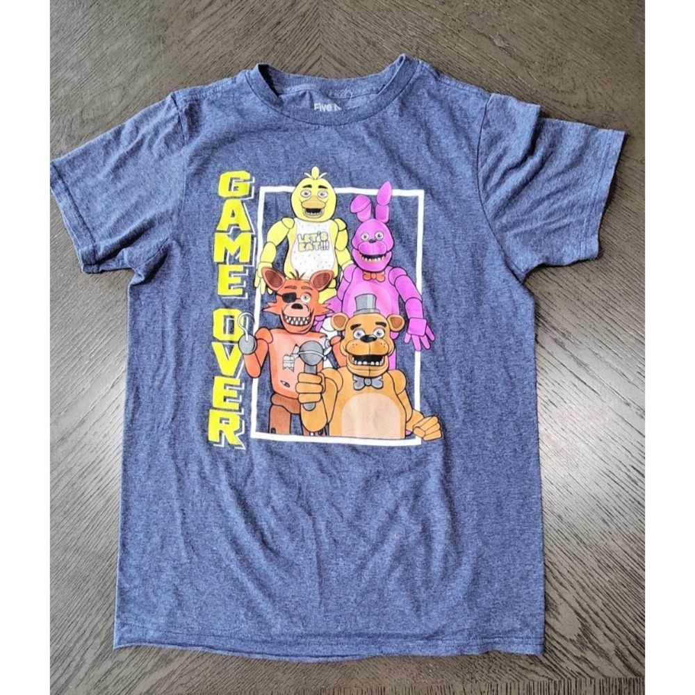 Five‎ Nights At Freddy's T-Shirt Size L